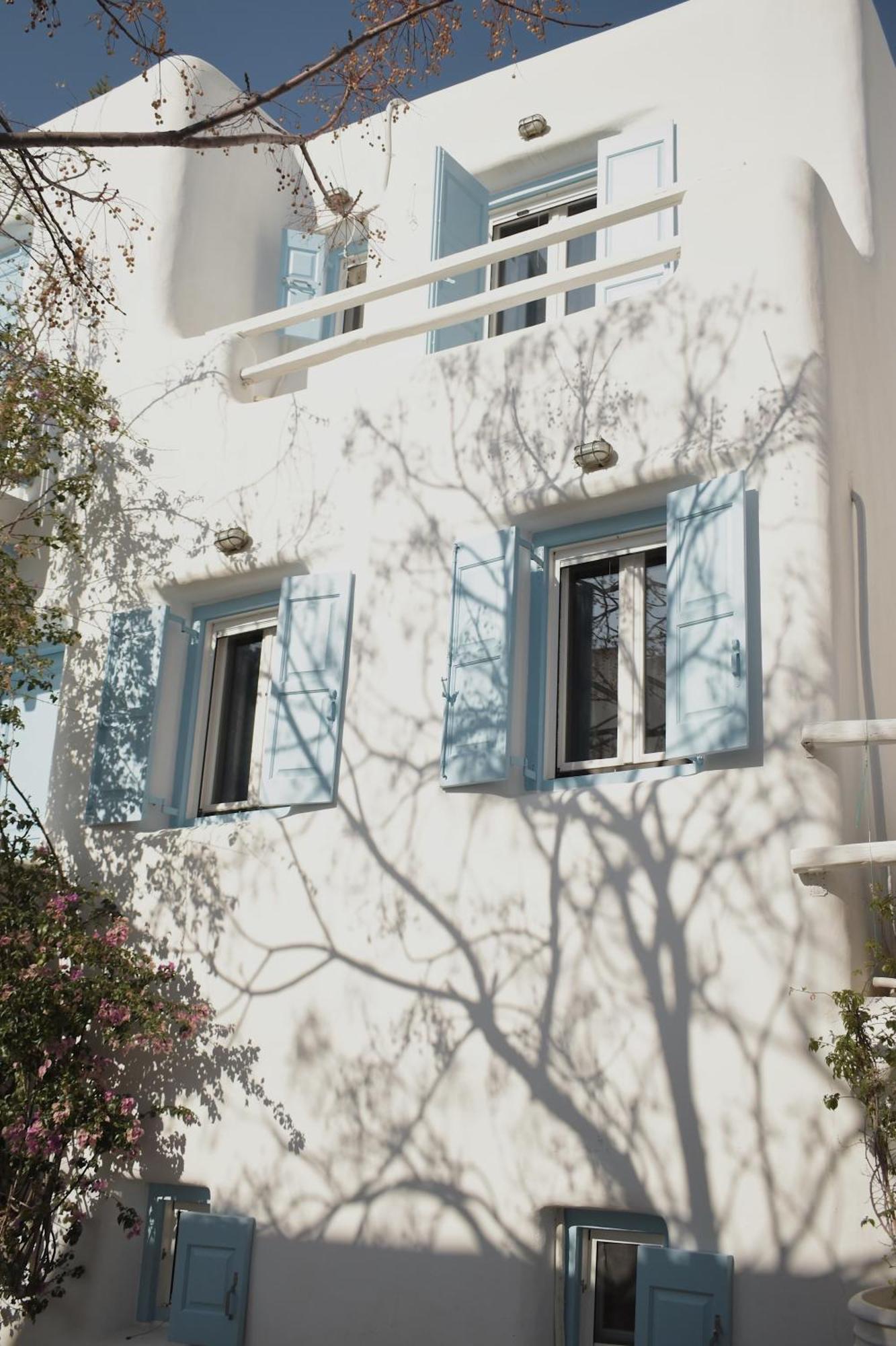 Nisos Home Stay Mykonos Town Buitenkant foto