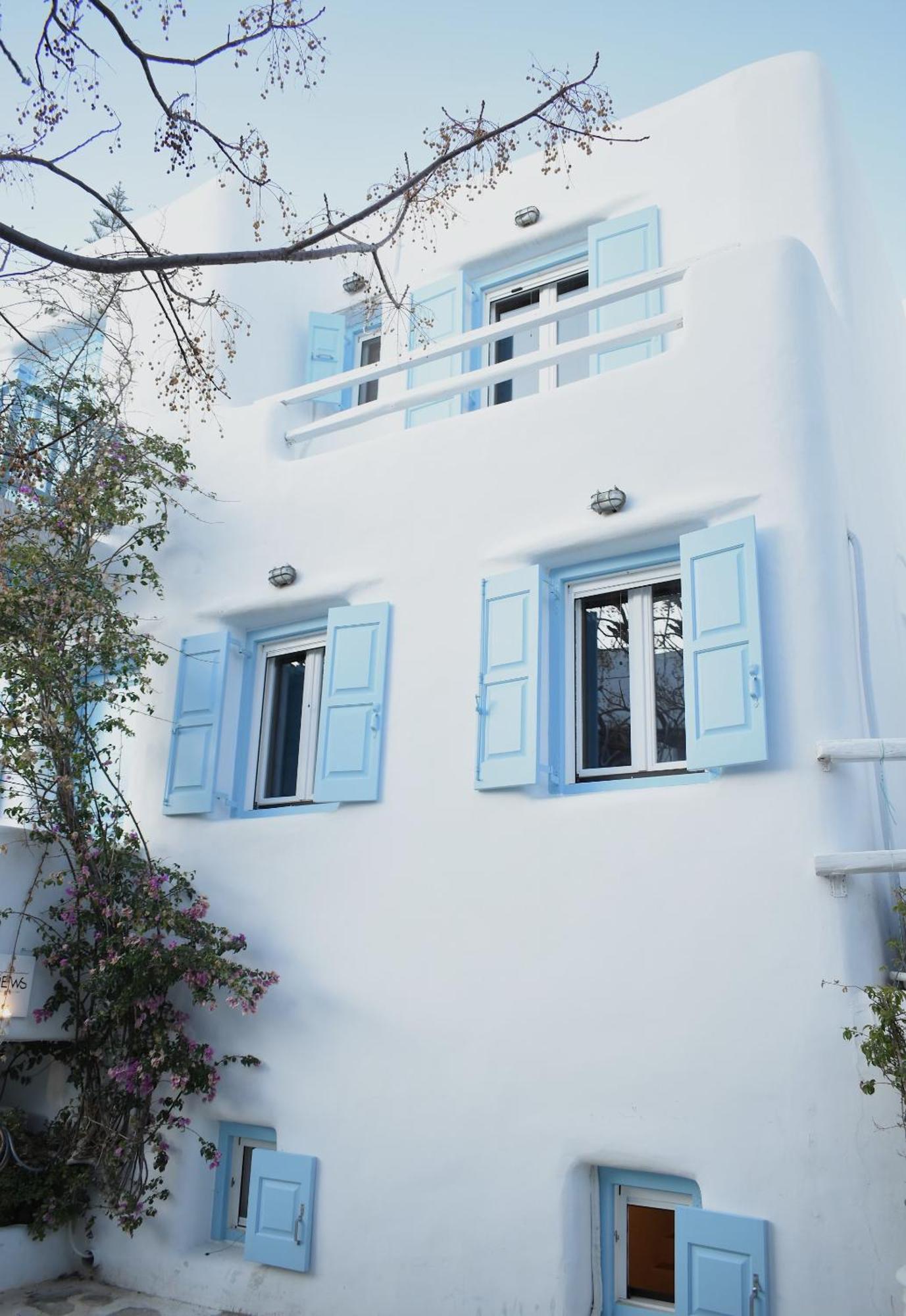 Nisos Home Stay Mykonos Town Buitenkant foto