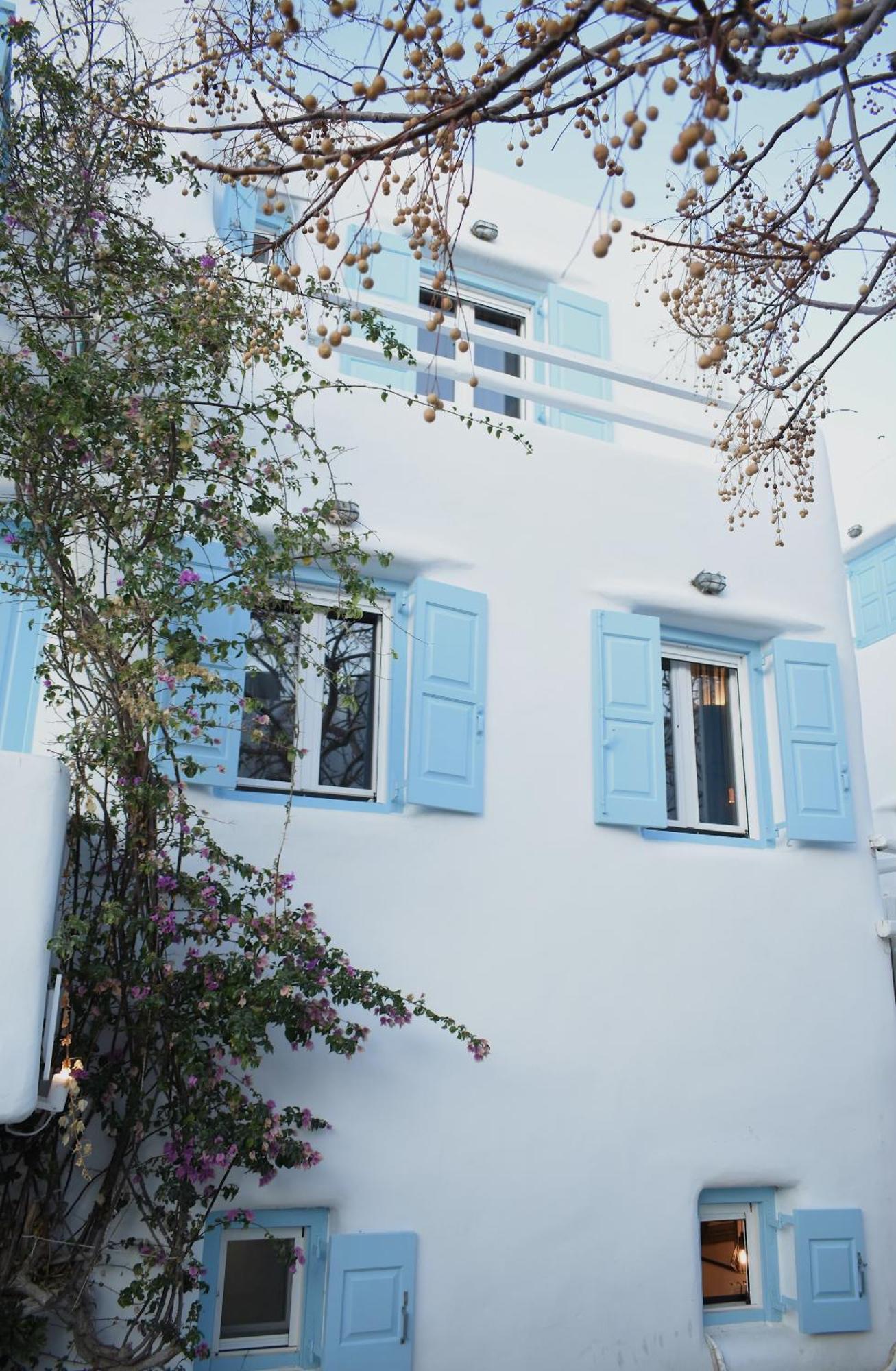 Nisos Home Stay Mykonos Town Buitenkant foto