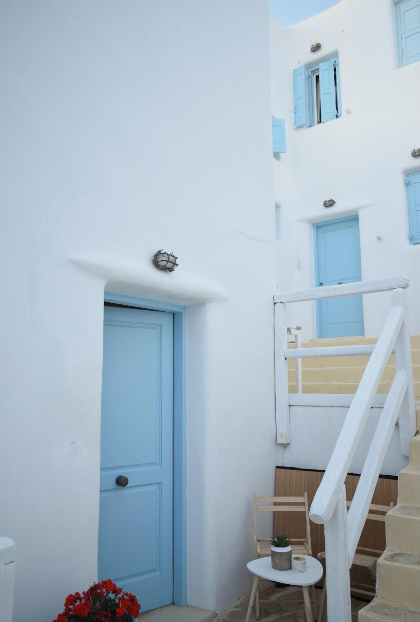 Nisos Home Stay Mykonos Town Buitenkant foto