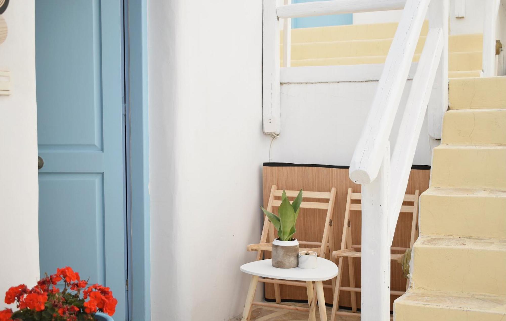 Nisos Home Stay Mykonos Town Buitenkant foto