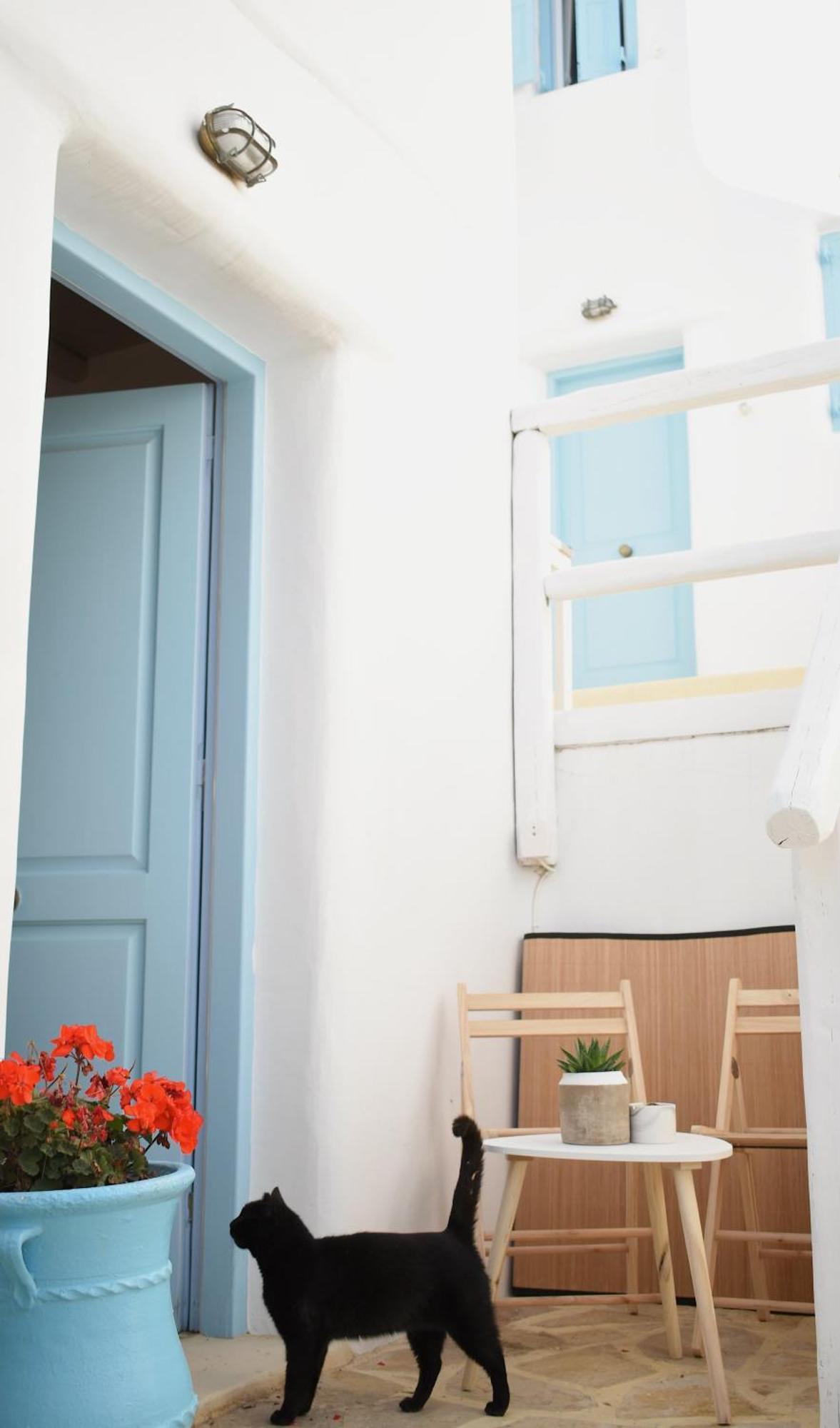 Nisos Home Stay Mykonos Town Buitenkant foto