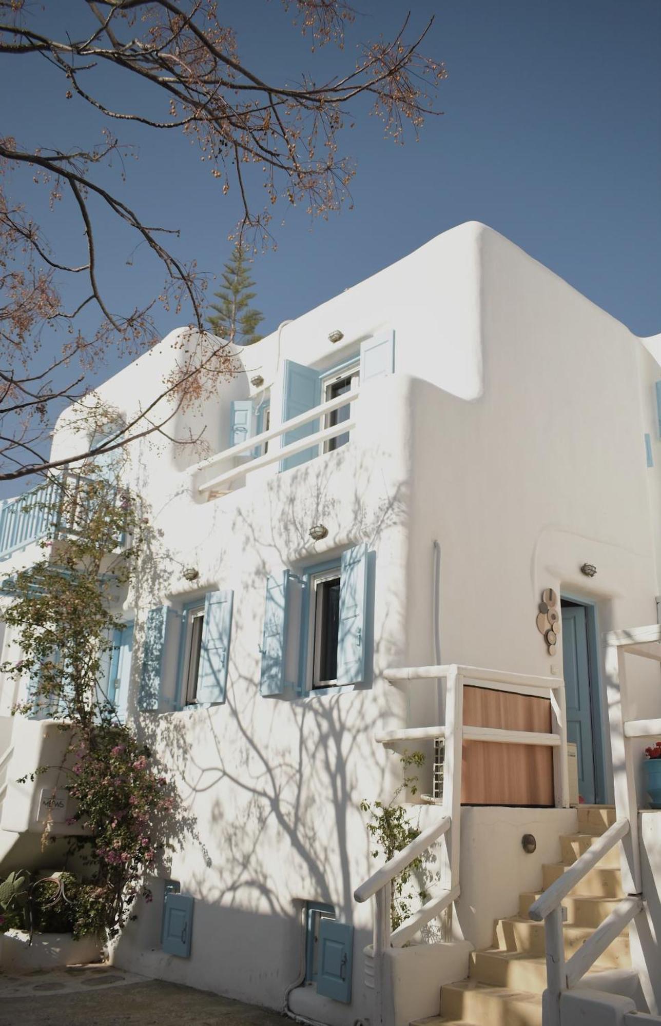 Nisos Home Stay Mykonos Town Buitenkant foto